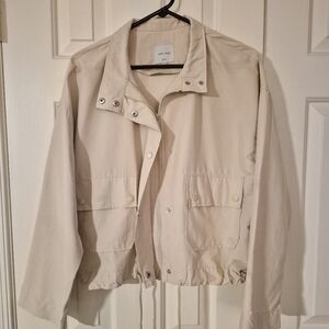 Cinched Bottom Rain Jacket